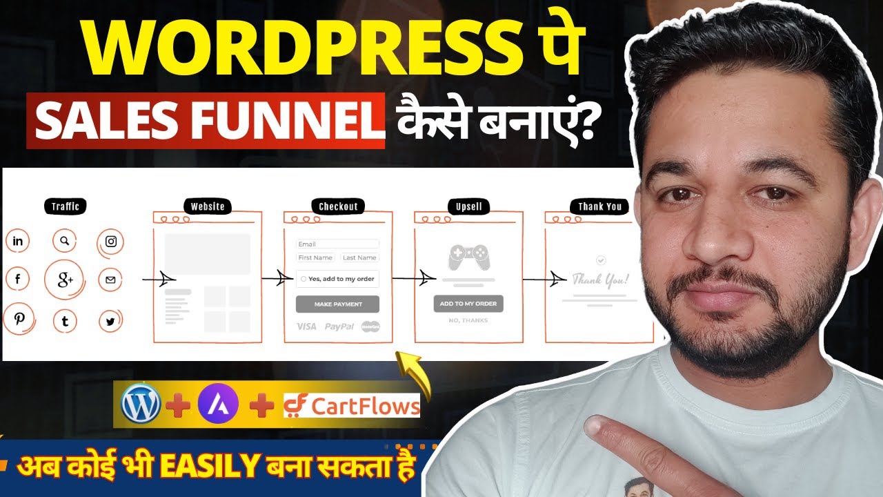 🔥 How to Create a Sales Funnel using CartFlow in WordPress (Step-by-Step Tutorial for Beginners)
