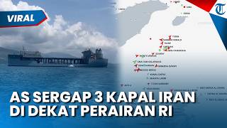 AS Cegat 3 Tanker Iran di Dekat Indonesia, Donald Trump Tegaskan Blokade Jalur Maritim