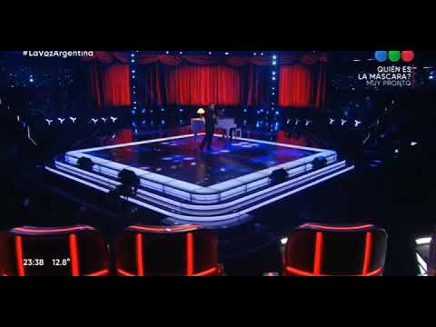 Emanuel Cerrudo team Montaner show en vivo