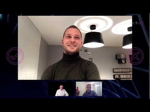 Le Talk Show avec Laurent Gomez (RFC Meux) et Samuel Petit (Habay la Neuve)