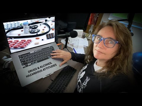 Drugs & Alcohol, AME and Hazardous Attitudes - DRONE PART 107 STUDY GUIDE