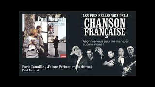 Paul Mauriat - Paris Canaille / J&#39;aime Paris au mois de mai
