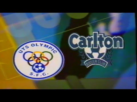 NSL 1997-98 Season - UTS Sydney Olympic vs Carlton SC