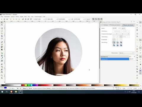 Zuschneiden mit Inkscape (Freistellen / Cropping / Clipping)