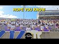 (Hope You Know)🔥🎶 Alcorn State Marching Band and Golden Girls vs. MS Valley 2023 🔥