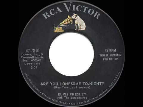 1960 HITS ARCHIVE  Are You Lonesome Tonight   Elvis Presley