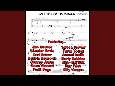 Am I That Easy To Forget - Patti Page