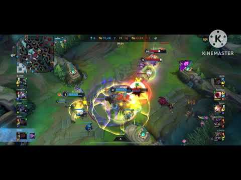 Graves mid vs Veigar. 1 punch 9