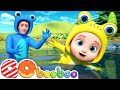 Lima Katak Kecil Berbintik Gobooboo Bahasa Indonesia Lagu Anak Anak Nursery Rhymes