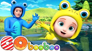 Download lagu 🐸Lima Katak Kecil Berbintik🐸 | Gobooboo Bahasa Indonesia - Lagu Anak Anak | Nursery Rhymes mp3