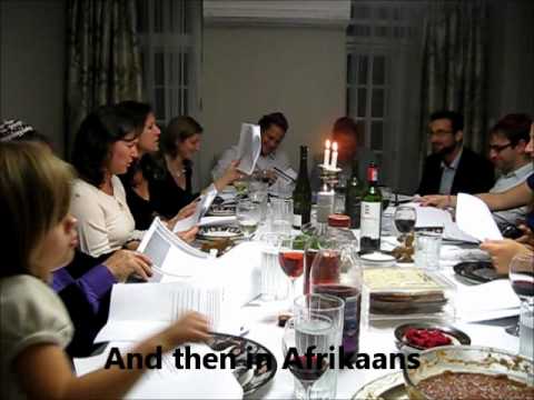 Passover Seder April 2011