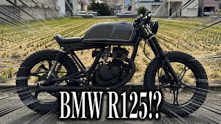 ■GN125Hでブラッドカフェレーサー作ってみた！　【完成編】