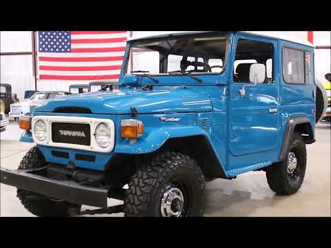 1980 Toyota Land Cruiser FJ40 (CC-1026790) for sale in Kentwood, Michigan