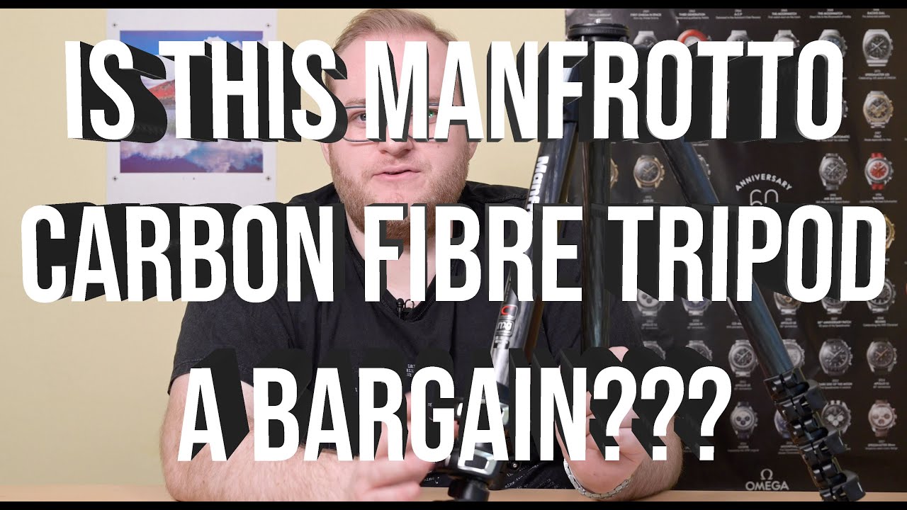 Manfrotto carbon fibre tripod review - Is the MT055CXPRO4 perfect for travel and general purpose use
