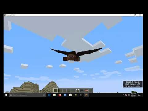 Instantly Fly in Minecraft! Add Epic Wings!