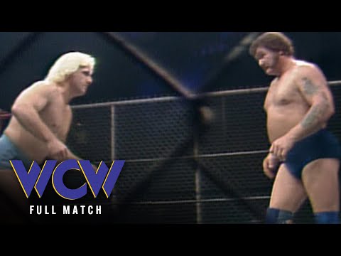 FULL MATCH: Harley Race vs. Ric Flair | NWA Title Steel Cage Match: WCW Starrcade 1983