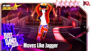 Just Dance 2019 (Unlimited) - Moves Like Jagger - 5 Stars
