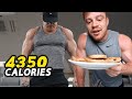 Full Day Of Eating | 4400Kcals | IFBB Pro