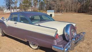 1955 Ford Fairlane Crown Victoria Walkaround