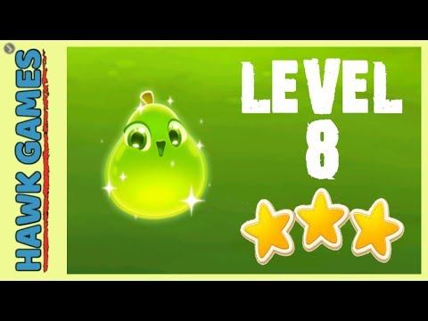 Farm Heroes Super Saga - 3 Stars Walkthrough Level 8