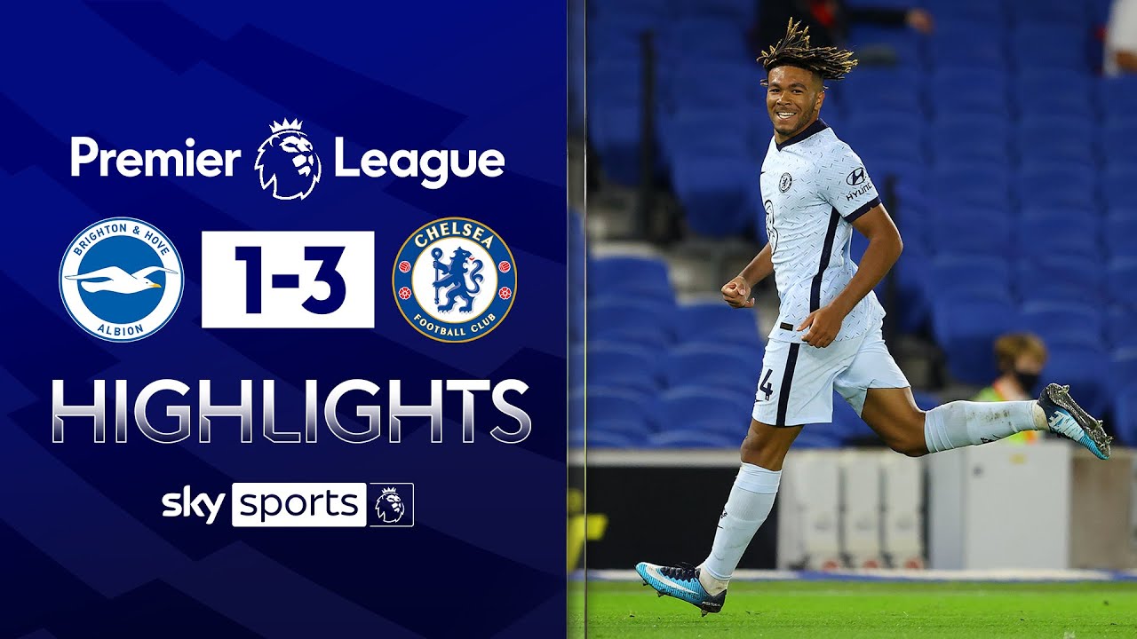 Brighton 1-3 Chelsea | Premier League