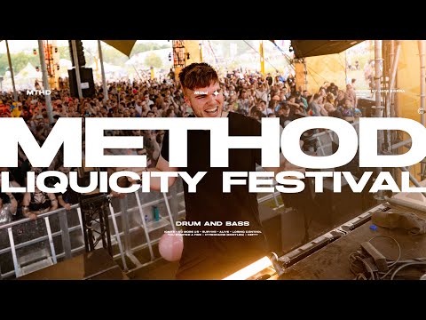 METHOD // DRUM & BASS MIXES and Liquicity Events