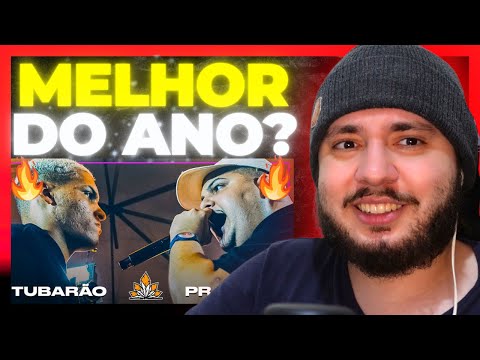 (MELHOR DO ANO? 🔥) TUBARÃO X PRADO | 402ª BATALHA DA ALDEIA (BATE-VOLTA) | REACT BAUEB