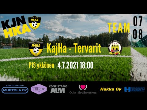 P13 ykkönen KajHa 08 - Tervarit-j (parhaat palat)