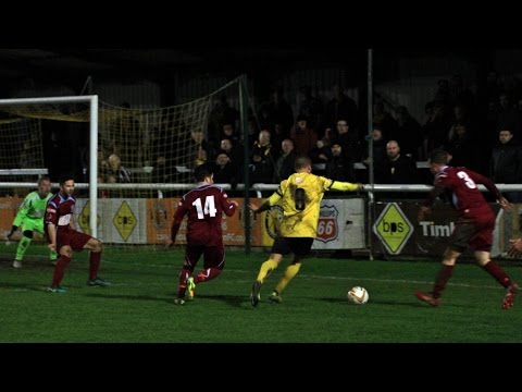 Leamington vs Chesham United - Match Highlights - February 28th 2017