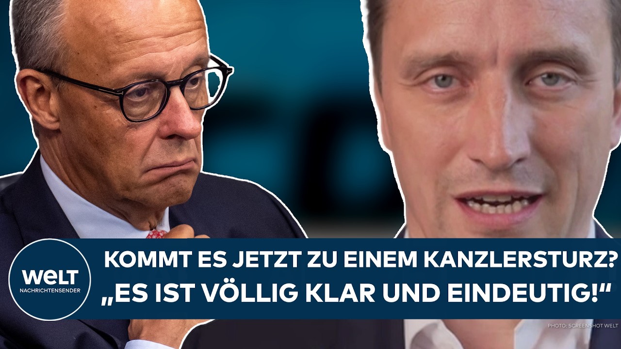 NIEDERSACHSEN: Merz am Ende! Kommt jetzt der große Kanzlersturz? "Es ist völlig klar und eindeutig!"