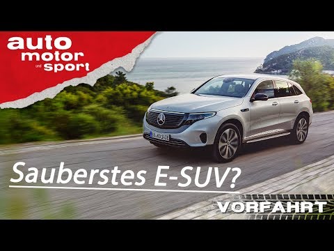 Mercedes-Benz EQC (2019): Wie gut ist der Stern unter Strom? –Review/Fahrbericht |auto motor & sport