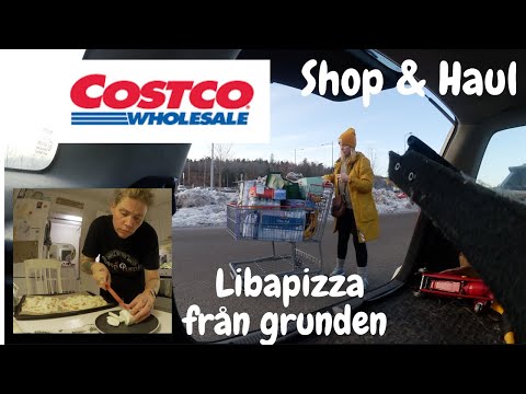 Vloggvecka dag 7 av 7 - nya fynd på COSTCO Sverige!