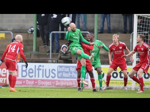 Lommel vs Francs Borains Match HIGHLIGHTS | Belgium First Division B | Games