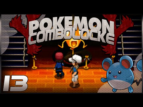 Let's Play Pokemon Y Combolocke - Ep 13 "Let's Get ROCK SMASH!?"