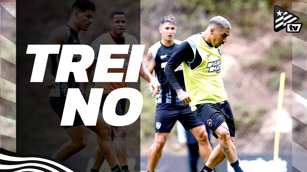 VÍDEO: Botafogo divulga imagens de inauguração de Núcleo de Saúde e Performance e primeiro treino de Allan e Igor Jesus
