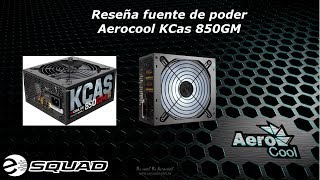 Aerocool KCAS-850G купити в інтернет-магазині: ціни на блок живлення ...