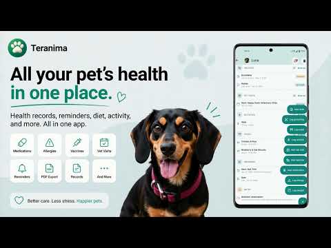 Teranima: Pet Care Tracker