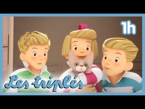 Les Triplés - Dessin animé pour enfant | Compilation d'1 heure 💕