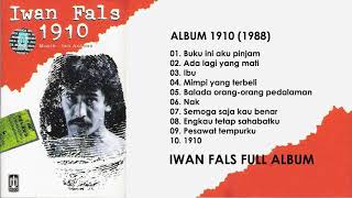 Iwan Fals - Album 1910 (1988) Full Album