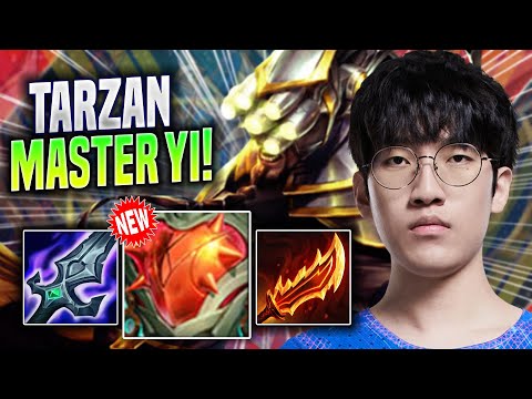 TARZAN TRIES MASTER YI WITH NEW ITEMS! - LNG Tarzan Plays Master Yi JUNGLE vs Graves!