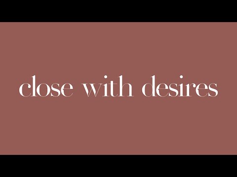 Close With Desires - Teo Glacier, Thuy (Lyrics Video)