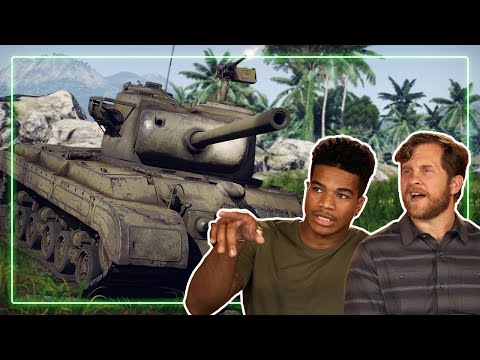 Tank Commander REACTS to War Thunder