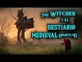 MEDIEVAL BESTIARY The Origin Of GHOSTS BABA YAGA WILD HUNT THE WITCHER Mythology