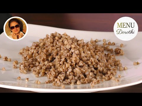 How to cook buckwheat groats properly and thoroughly. Loosely and without a bag. Dorotka's MENU r...