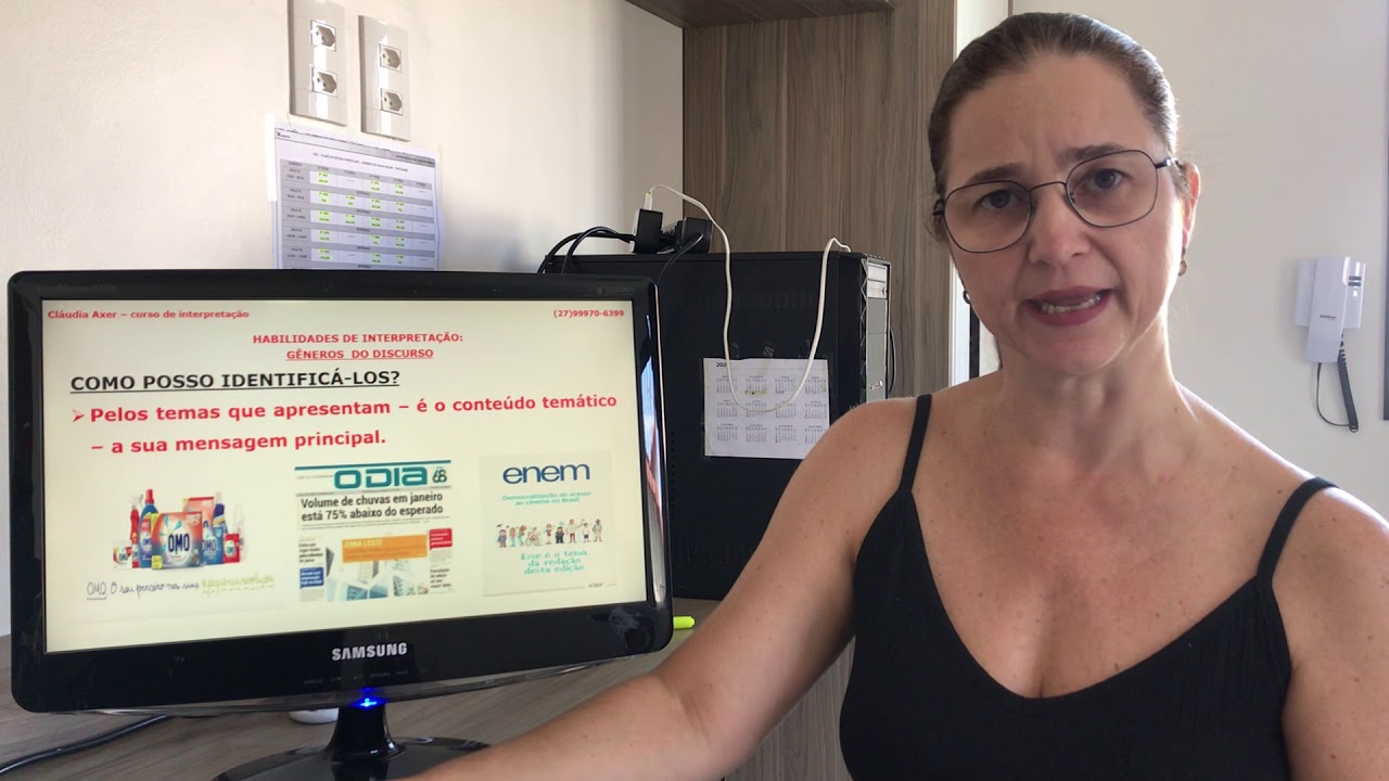 Gêneros do discurso