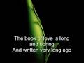 Book of Love-Peter Gabriel 