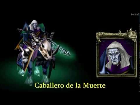Warcraft 3 Héroes - Muertos vivientes (facción) - Frases Español
