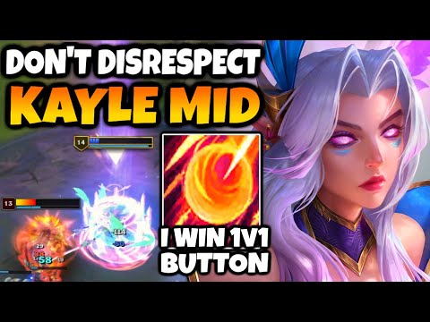 Kayle Mid is MUCH STRONGER than people would think.