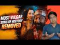 Most Vulgar Song Ever Sarke Chunar Teri Sarke Shame Nora Fatehi And Sanjay Dutt