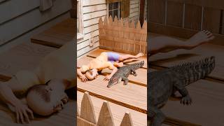 Download lagu He Saved and Petted the Crocodile mp3